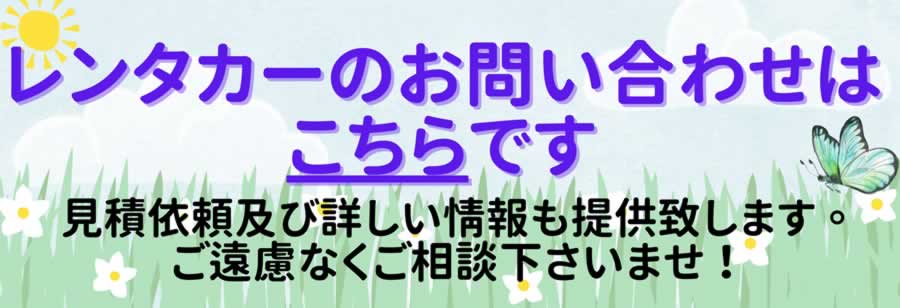 ジャカルタ　レンタカー問い合わせ